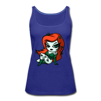 Character #80 Women’s Premium Tank Top - royal blue