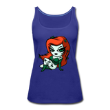 Character #80 Women’s Premium Tank Top - royal blue