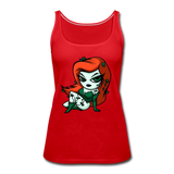 Character #80 Women’s Premium Tank Top - red