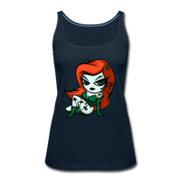 Character #80 Women’s Premium Tank Top - deep navy