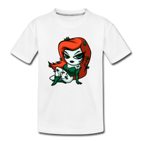 Character #80 Kids' Premium T-Shirt - white