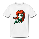 Character #80 Kids' Premium T-Shirt - white