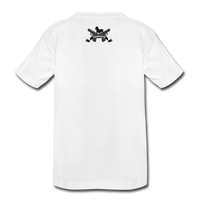 Character #80 Kids' Premium T-Shirt - white