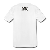 Character #80 Kids' Premium T-Shirt - white