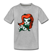 Character #80 Kids' Premium T-Shirt - heather gray