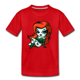 Character #80 Kids' Premium T-Shirt - red