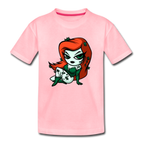 Character #80 Kids' Premium T-Shirt - pink