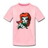 Character #80 Kids' Premium T-Shirt - pink