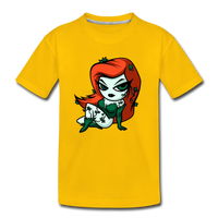 Character #80 Kids' Premium T-Shirt - sun yellow