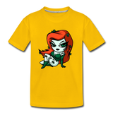 Character #80 Kids' Premium T-Shirt - sun yellow