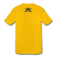 Character #80 Kids' Premium T-Shirt - sun yellow