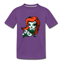 Character #80 Kids' Premium T-Shirt - purple