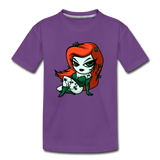 Character #80 Kids' Premium T-Shirt - purple