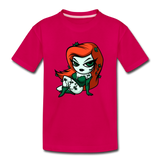 Character #80 Kids' Premium T-Shirt - dark pink