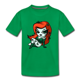 Character #80 Kids' Premium T-Shirt - kelly green