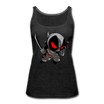 Character #81 Women's Premium Tank Top - charcoal grey