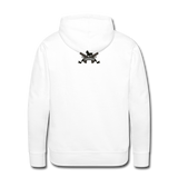 Character #82 Men’s Premium Hoodie - white