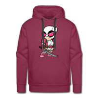 Character #82 Men’s Premium Hoodie - burgundy