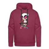 Character #82 Men’s Premium Hoodie - burgundy