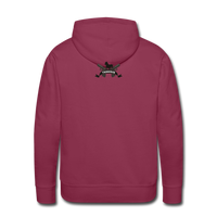 Character #82 Men’s Premium Hoodie - burgundy