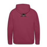 Character #82 Men’s Premium Hoodie - burgundy