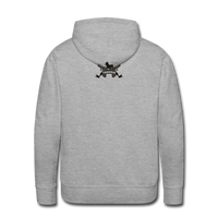 Character #82 Men’s Premium Hoodie - heather grey