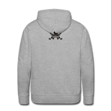 Character #82 Men’s Premium Hoodie - heather grey