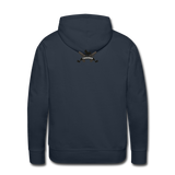 Character #82 Men’s Premium Hoodie - navy