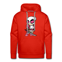 Character #82 Men’s Premium Hoodie - red