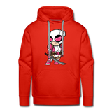 Character #82 Men’s Premium Hoodie - red