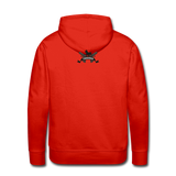 Character #82 Men’s Premium Hoodie - red