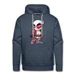 Character #82 Men’s Premium Hoodie - heather denim