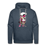 Character #82 Men’s Premium Hoodie - heather denim