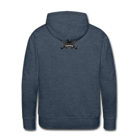 Character #82 Men’s Premium Hoodie - heather denim