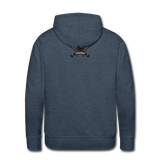 Character #82 Men’s Premium Hoodie - heather denim