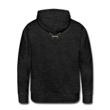 Character #82 Men’s Premium Hoodie - charcoal grey