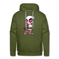 Character #82 Men’s Premium Hoodie - olive green