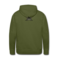 Character #82 Men’s Premium Hoodie - olive green