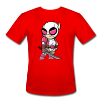 Character #82 Men’s Moisture Wicking Performance T-Shirt - red