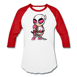 Character #82 Baseball T-Shirt - white/red