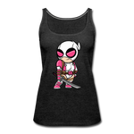 Character #82 Women’s Premium Tank Top - charcoal grey