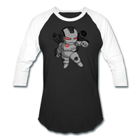 Character #83 Baseball T-Shirt - black/white