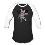 Character #83 Baseball T-Shirt - black/white