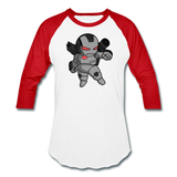 Character #83 Baseball T-Shirt - white/red