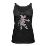 Character #83 Women’s Premium Tank Top - charcoal grey