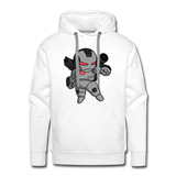 Character #83 Men’s Premium Hoodie - white