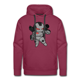 Character #83 Men’s Premium Hoodie - burgundy