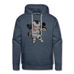 Character #83 Men’s Premium Hoodie - heather denim