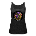 Character #84 Women’s Premium Tank Top - charcoal grey