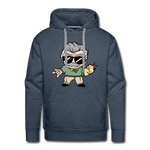 Character #85 Men’s Premium Hoodie - heather denim